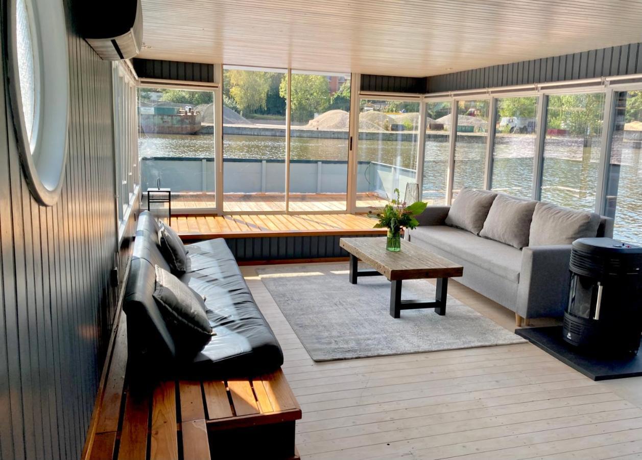 Houseboat - Best Place In Praga Zewnętrze zdjęcie