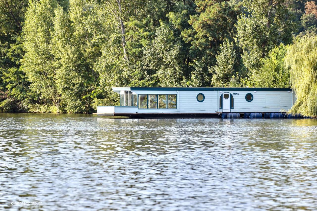 Houseboat - Best Place In Praga Zewnętrze zdjęcie