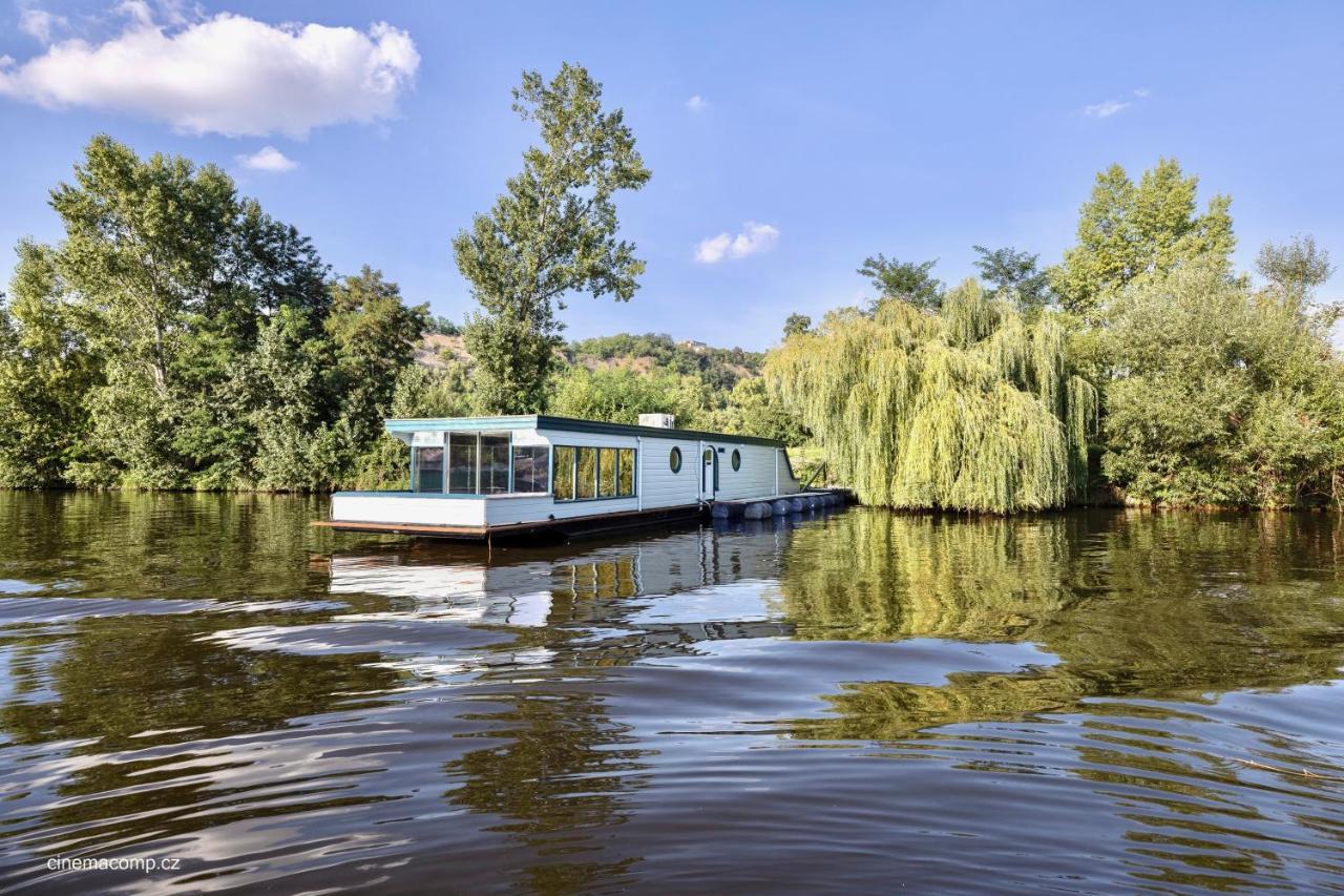 Houseboat - Best Place In Praga Zewnętrze zdjęcie