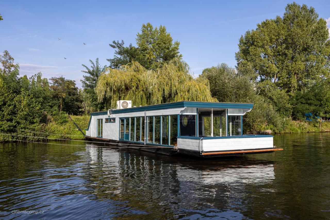 Houseboat - Best Place In Praga Zewnętrze zdjęcie