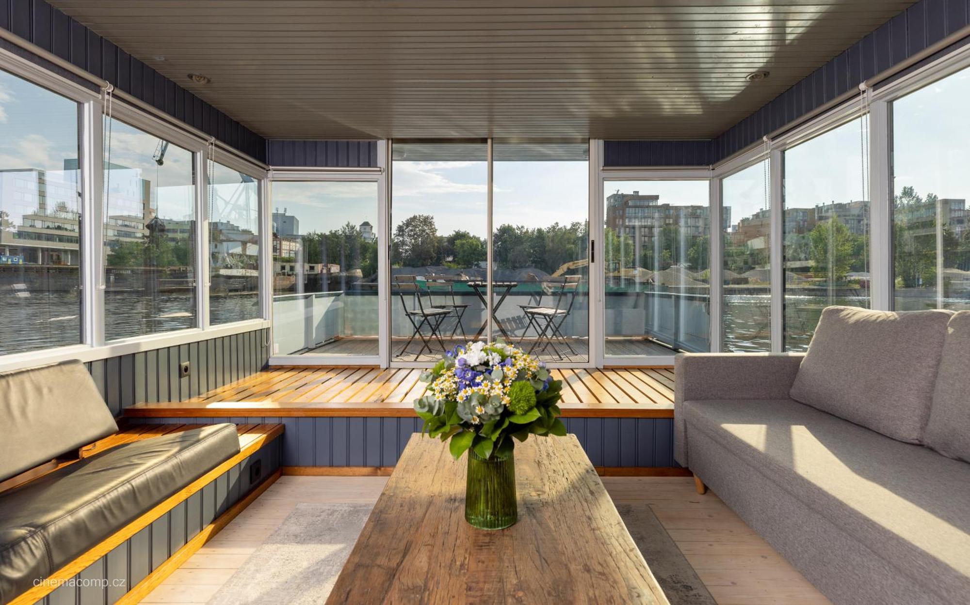 Houseboat - Best Place In Praga Zewnętrze zdjęcie