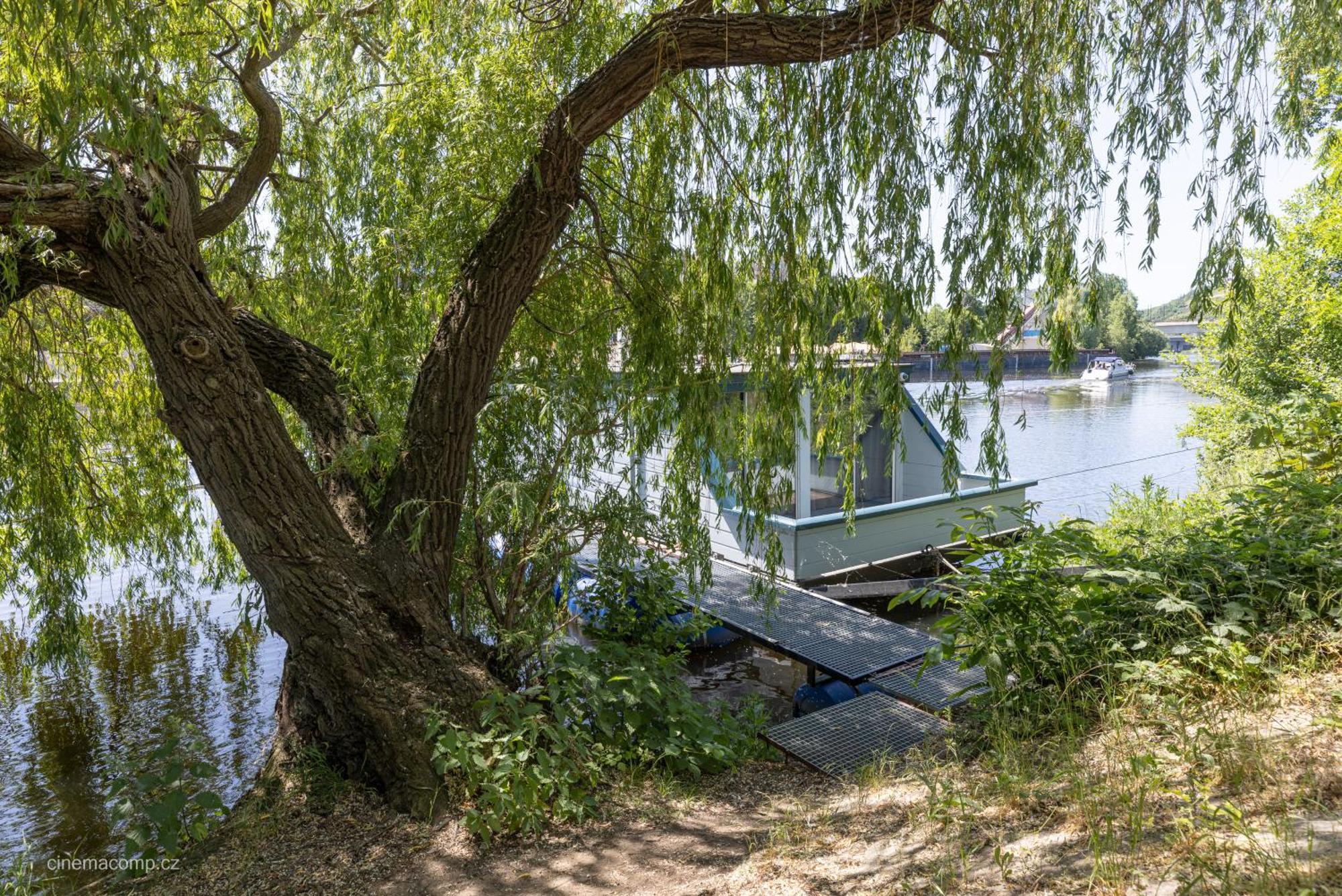 Houseboat - Best Place In Praga Zewnętrze zdjęcie